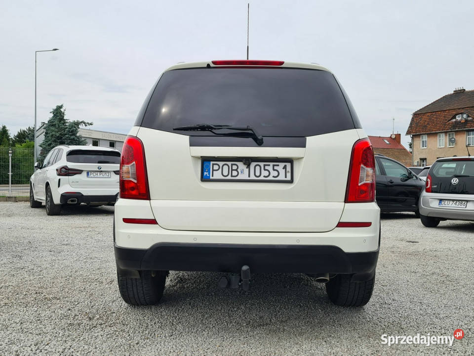 SsangYong Rexton 4x4 7Osób Navi PDC Kamera Skóra Wągrowiec