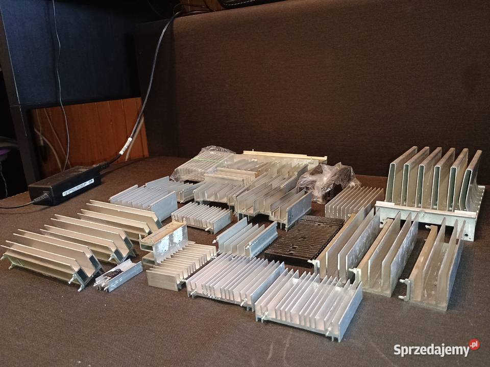 Radiatory aluminiowe różne Lubartów sprzedam