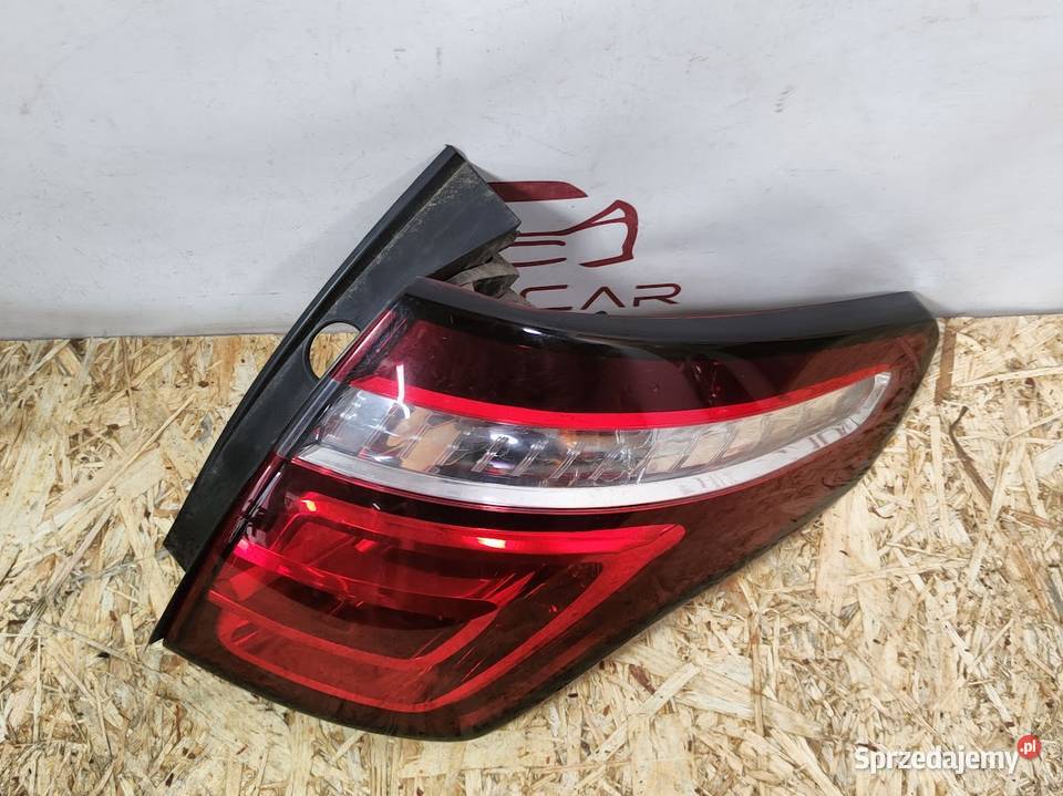 Lampa Tylna Prawa Citroen C4 Picasso I 1013 osobowe