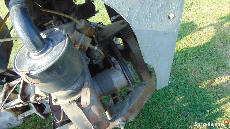Traktor z silnikiem malucha Harklowa sprzedam