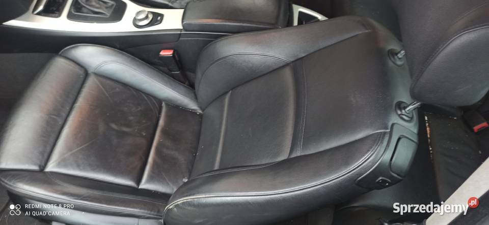 bmw e92 fotele kanapa sportsitze czarne Pozostałe Imielin sprzedam