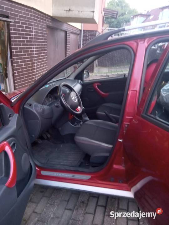 dacia sandero zachodniopomorskie Szczecin