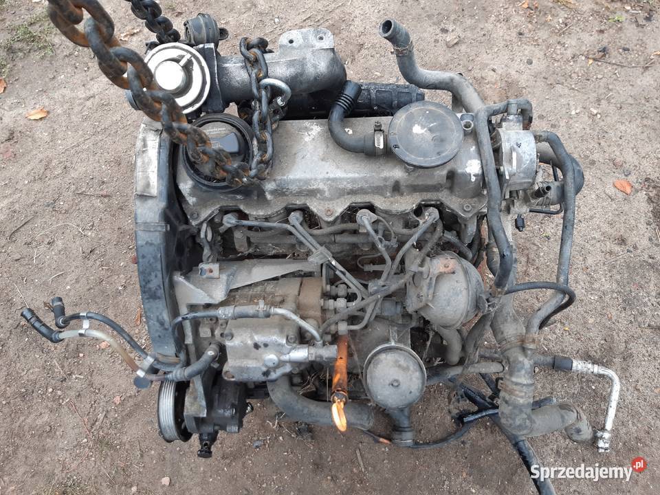 Octavia I Golf IV 19 TDI AHF Silnik 110 Mińsk Mazowiecki