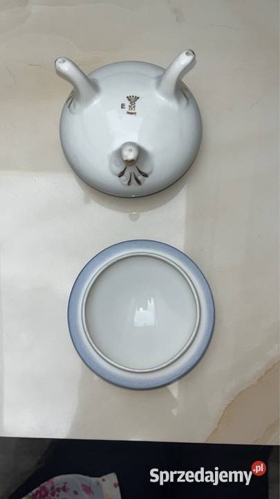 Puzderko Porcelana PM MARTINRODA FRIEDRICH EGE Gdańsk