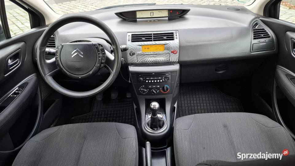 Citroen C4 16benzyna 120 2009r Polska Nowa Wieś