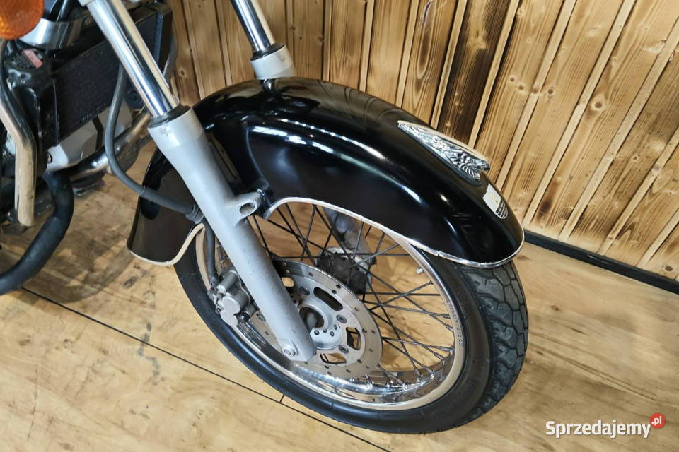 Honda Shadow ŁADNA HONDA raty kup online shadow wielkopolskie Stare Miasto