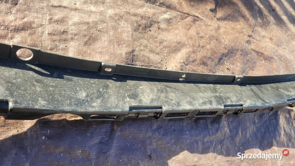 MERCEDES SPRINTER W907 ŚLIZG ZDERZAKA TYŁ Ruda Śląska