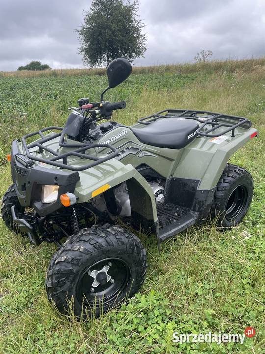 Quad Polaris sawtoth200 Piaski