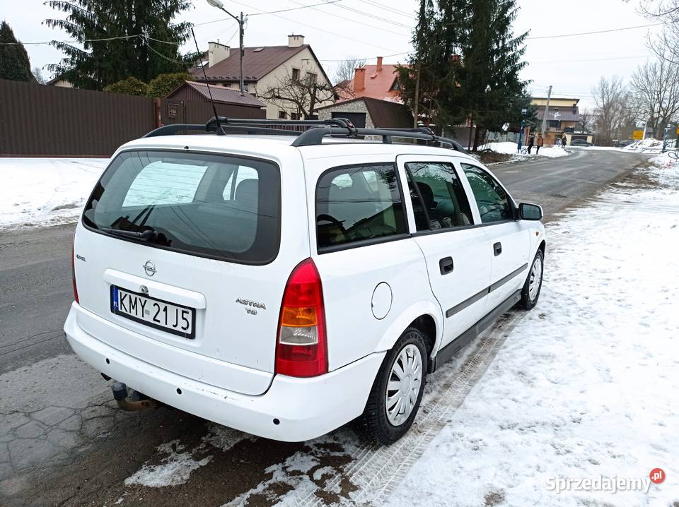 Opel Astra G 17 DTI ISUZU czujniki parkowania 75KM Astra Kraków