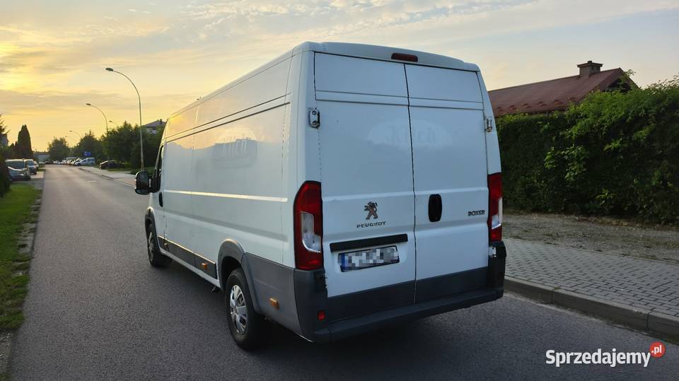 Peugeot Boxer blaszak długi wysoki 2017 20 HDI elektryczne lusterka Tarnów