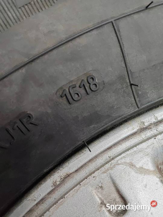 Mitsubishi Pajero III KOŁA KPL FELGI J16X7JJ 44 lubelskie Opole Lubelskie