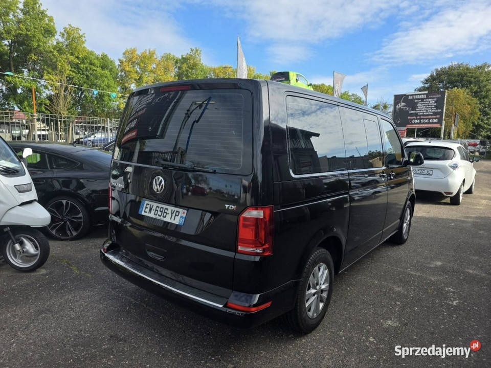 Volkswagen Multivan 20 TDI 150 DSG Nawigacja ABS pomorskie Słupsk sprzedam