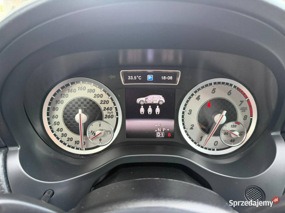 Mercedes A 180 Perfekcyjny bogata W176 2012 czujnik deszczu