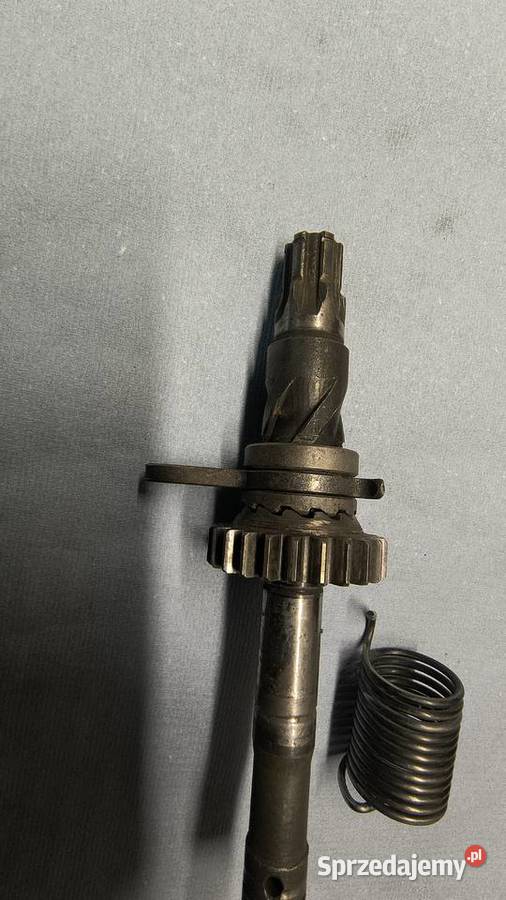 Wałek startera Romet Komar Pozostałe Rzeszów sprzedam