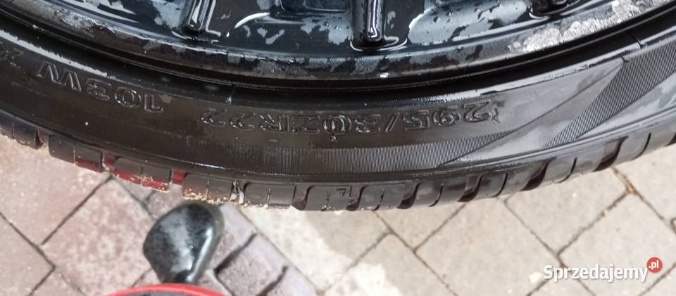 Road Force RF23 koła 5x112 r22 et20 opona 6mm