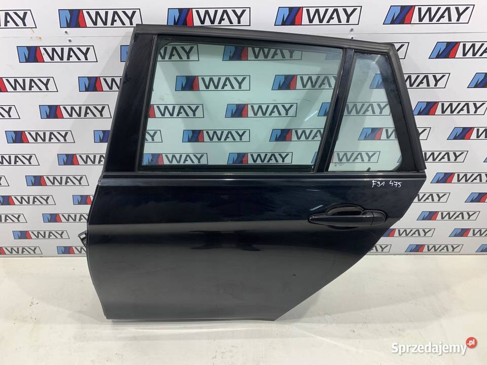BMW F31 DRZWI LEWY TYŁ TYLNE LEWE 475