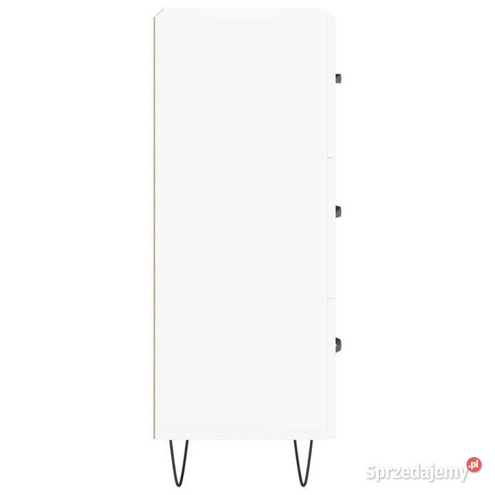 Szafka biała 345x34x90 materiał drewnopochodny mazowieckie Warszawa