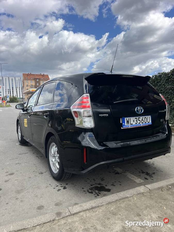 Toyota prius plus 2015 Wrocław
