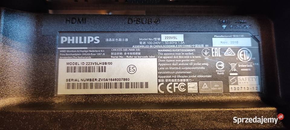 Komputer stacjonarny HP/Compaq Polków-Sagały sprzedam