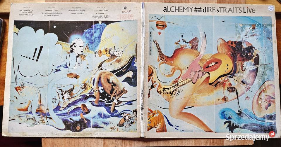 Dire Straits Alchemy 2lp UK 1 press Kraków