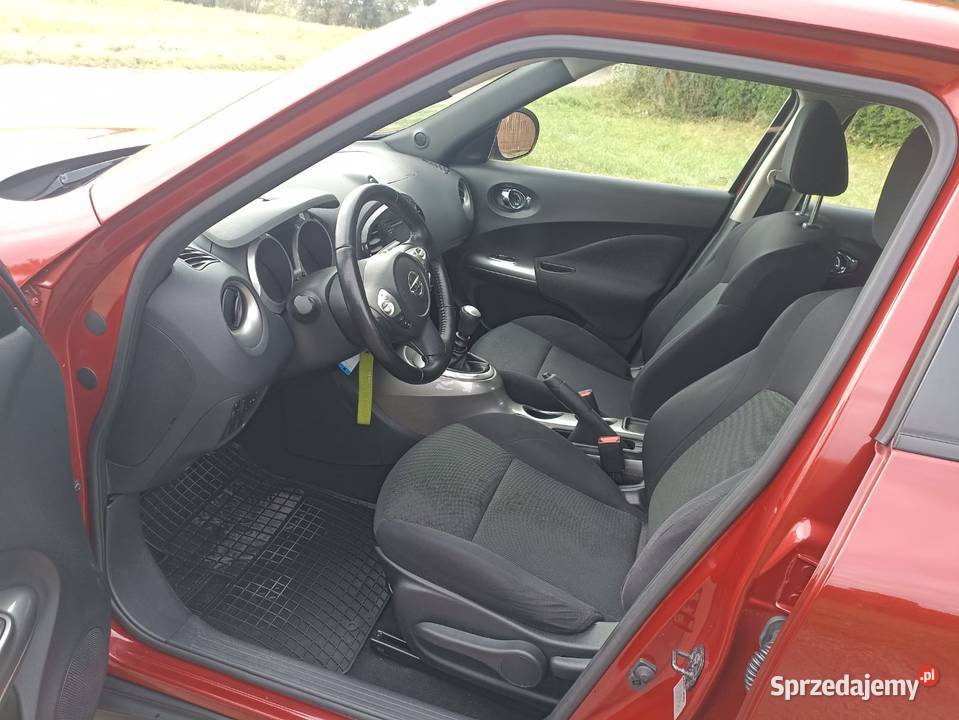 NISSAN JUCK 15DCI KLIMA NAVI KAMERA Osowo Nowe