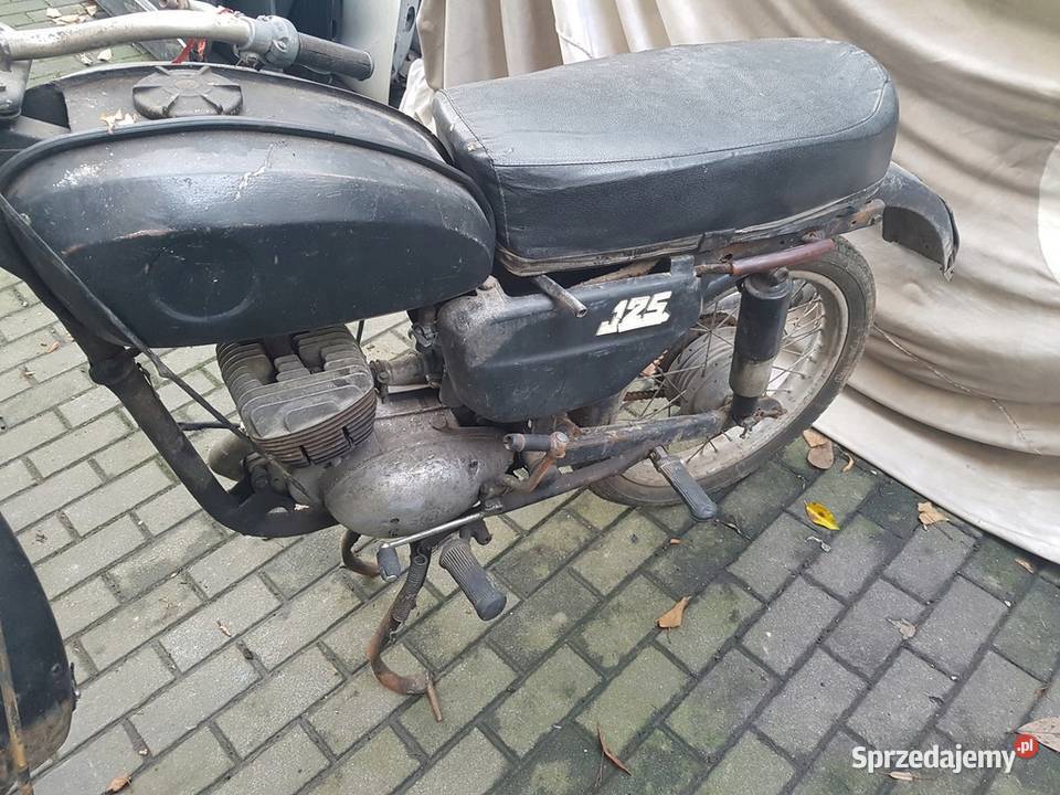 Motocykl wsk warmińsko-mazurskie Barczewo