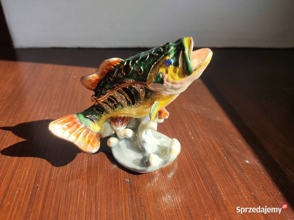 Ryba Luksusowa Szkatułka w Stylu Faberge Pozostałe małopolskie Kraków