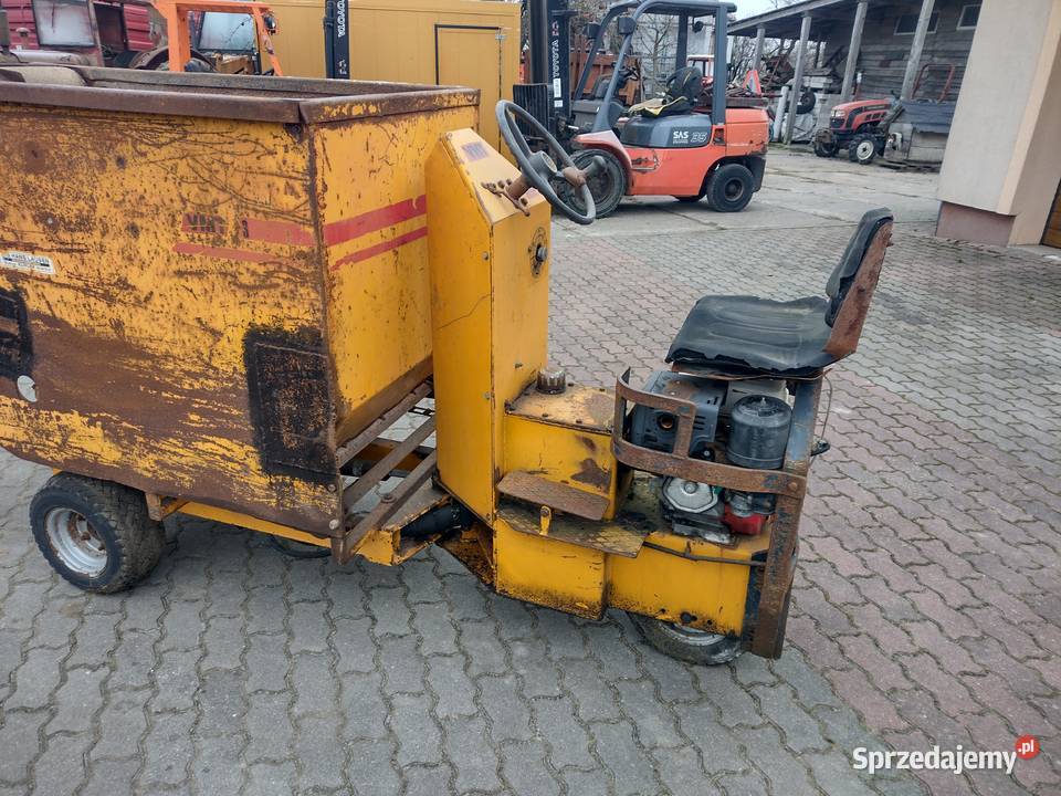 Mini wóz paszowy paszowóz samojezdny vmt 3 Karmy i pasze kujawsko-pomorskie Sośno
