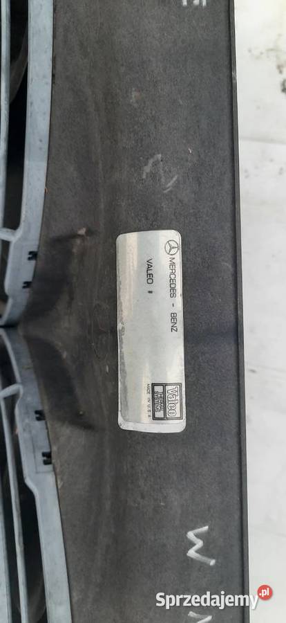 WENTYLATOR CHŁODNICY MERCEDES W163 320 MCLASE Układ chłodzenia Siechnice