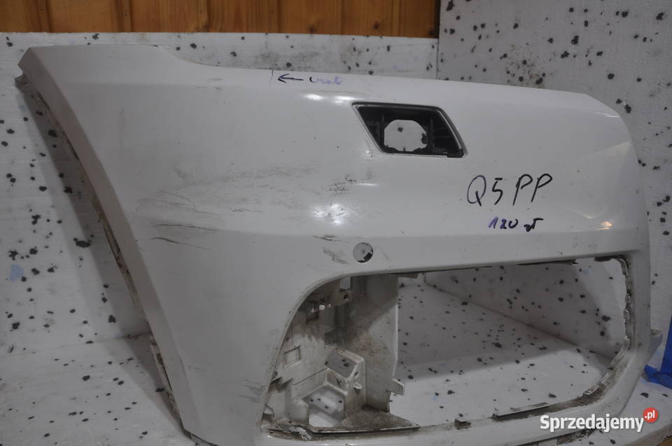 Audi Q5 II 2 SLine Narożnik Zderzaka Prawy Przód Sierakowice