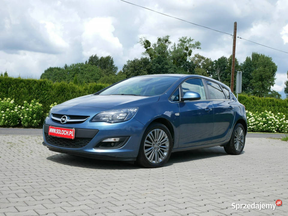 Opel Astra 14T 120 Eu5 Edition Grzana kierownica klimatyzacja Goczałkowice-Zdrój sprzedam