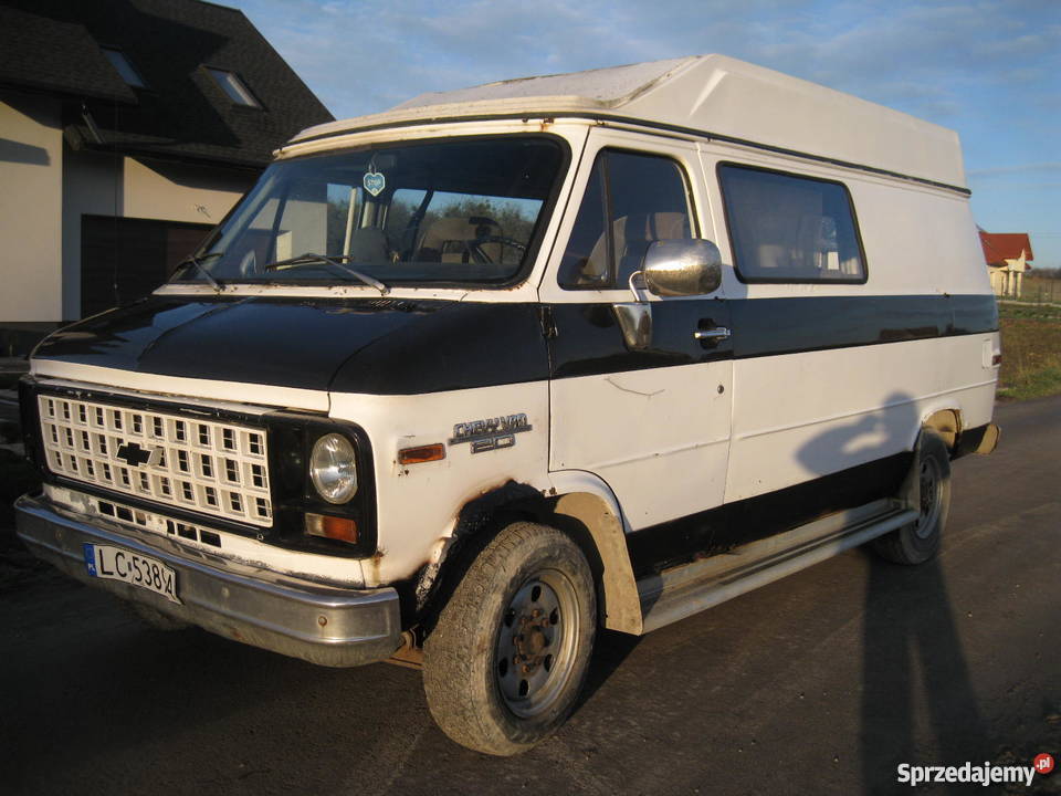 Chevrolet g20 Chevy van ZAMIANA Chełm sprzedam