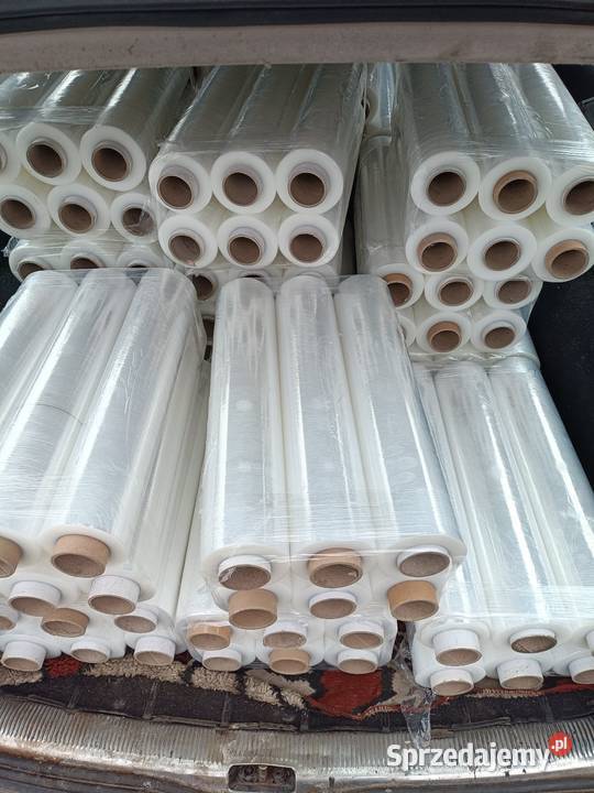 Folia stretch 25 ręczna okazja łódzkie