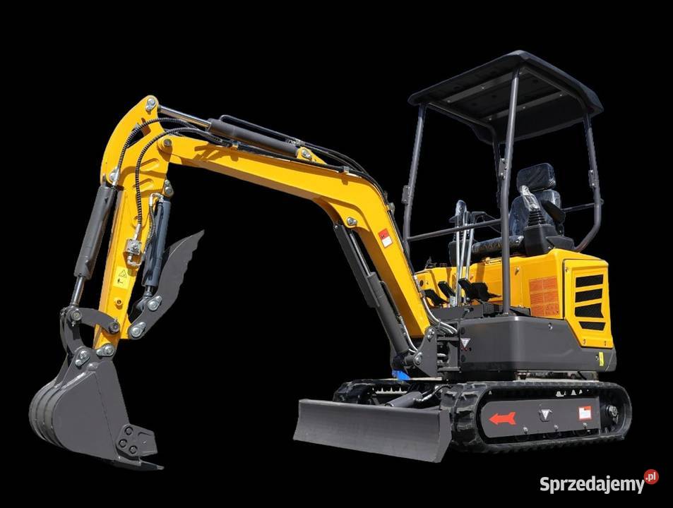 Minikoparka 18 t Mller Machinery MB 18 nowa Pleszew
