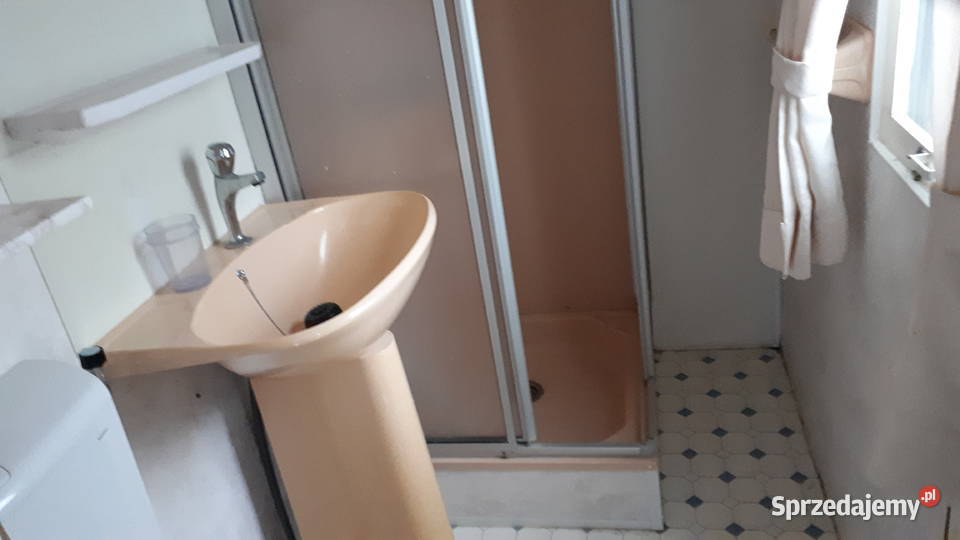 Domek holenderski 3mx730 z prysznicem