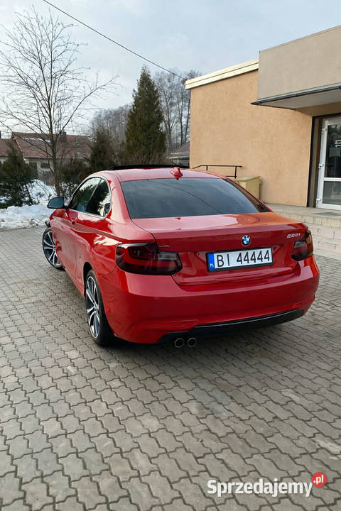Bmw serii 2 228i Xdrive Białystok