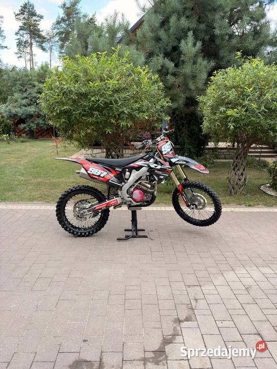 Honda CRF250R 2010