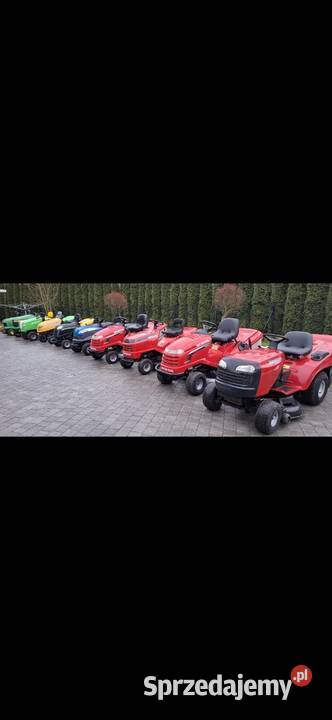 Traktorek kosiarka husgvarna castel garden Cub Tuchów