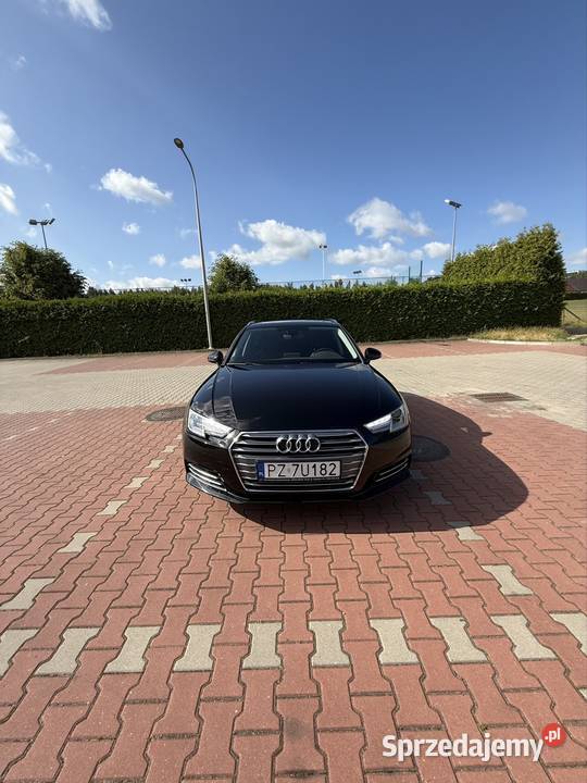 Audi A4 2017 nieuszkodzony