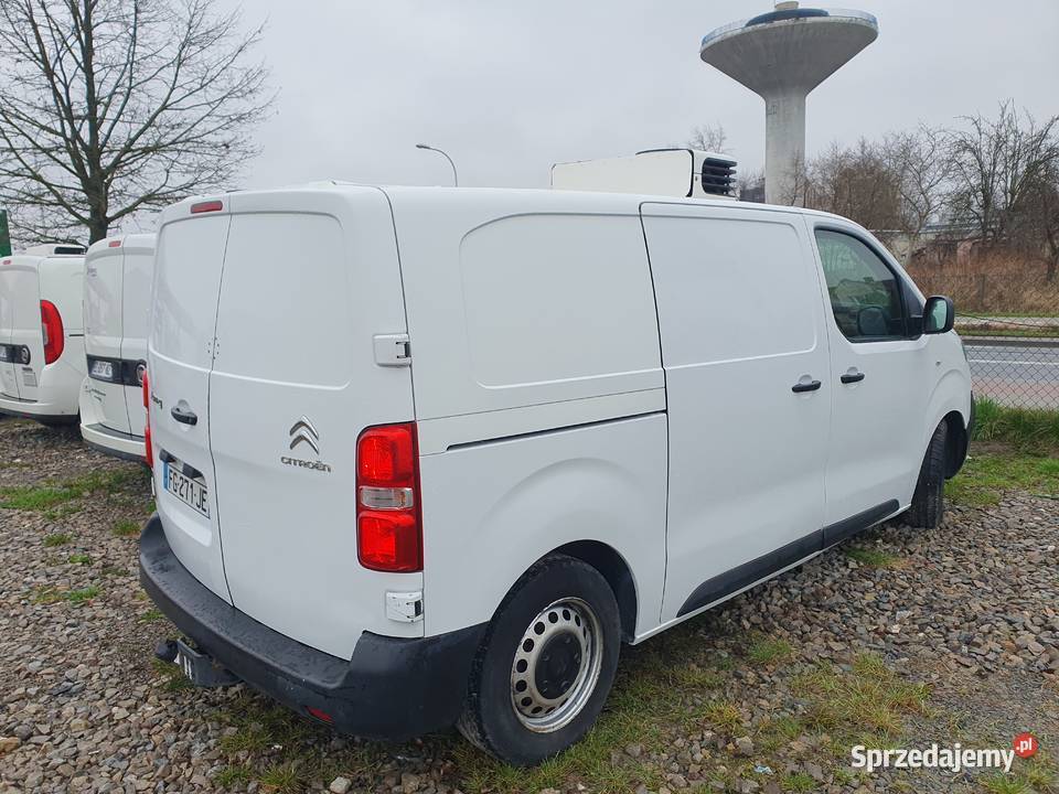 JUMPY CHLODNIA MROZNIA CARRIER 230V KLIMA EURO6 podkarpackie Tarnobrzeg