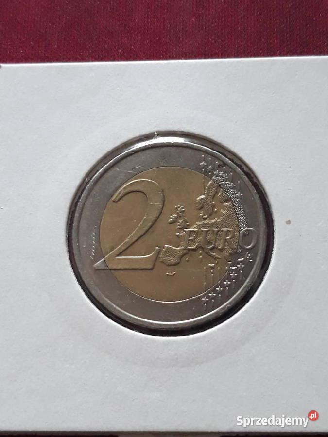 2 Euro Francja 2016 r Numizmatyka Konin