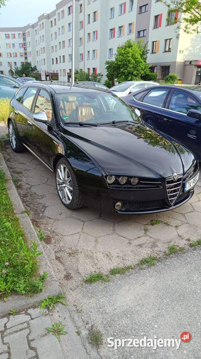 Alfa romeo 159 kombi 20 diesel 170KM dolnośląskie Szewce