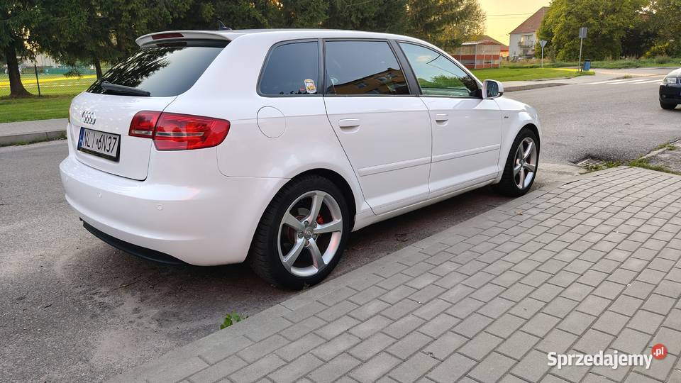 Audi a3 8PA manualna A3