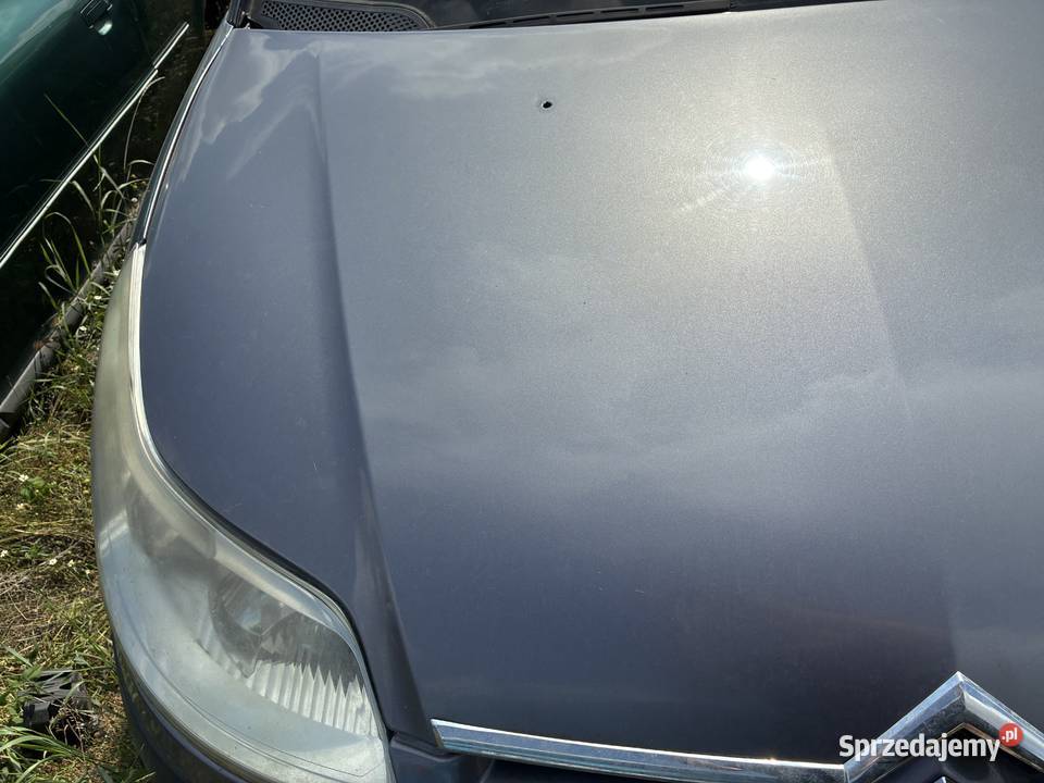 Maska Pokrywa Silnika Citroen C4 Wisznice
