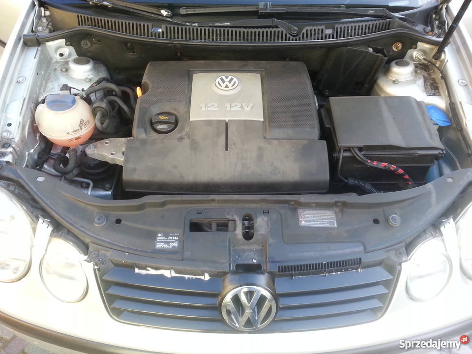 Volkswagen Polo VW Polo Super Stan 4 drzwi benzyna Głogów