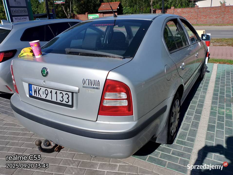 Skoda octavia 20l 115 LPG gaz klimatronic manualna mazowieckie Warszawa sprzedam
