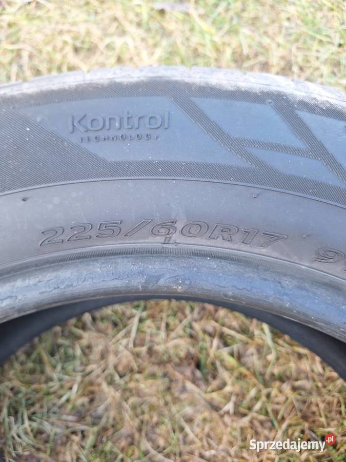 Opony letnie 225 60 17 hankook świętokrzyskie