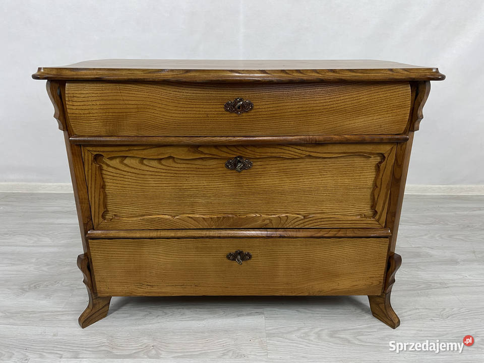 Komoda jesionowa 1830 Łódź sprzedam