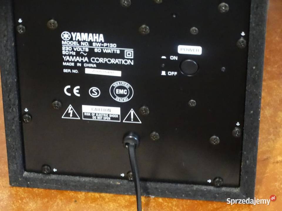 Sub aktywny Yamaha SWP130 WYSYŁKA podkarpackie Jasło