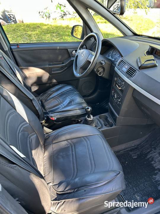 Opel Meriva 16 8v LPG GAZ kupiony w Polsce Inowrocław